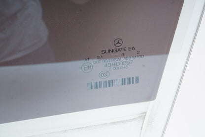 07-13 Mercedes W221 S400 S550 S63 Front Left Driver Side Door Window Glass OEM