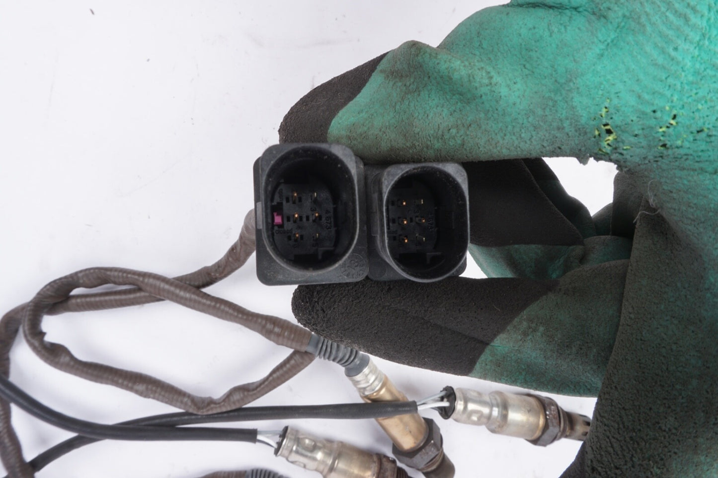 2014 Mercedes W207 E350 Oxygen O2 Sensor Lambda Set of 4 OEM