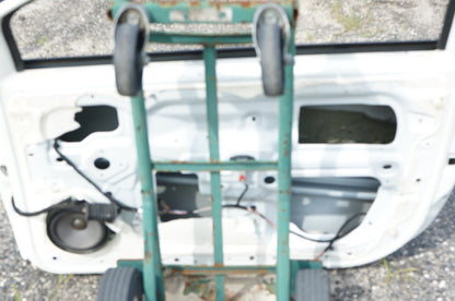 2012 - 2017 FIAT 500 FRONT RIGHT PASSENGER SIDE DOOR SHELL OEM