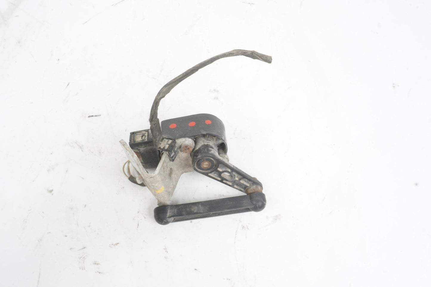 2012 - 2018 BMW 640i 650i F12 REAR LEFT HEADLIGHT HEIGHT LEVEL SENSOR OEM