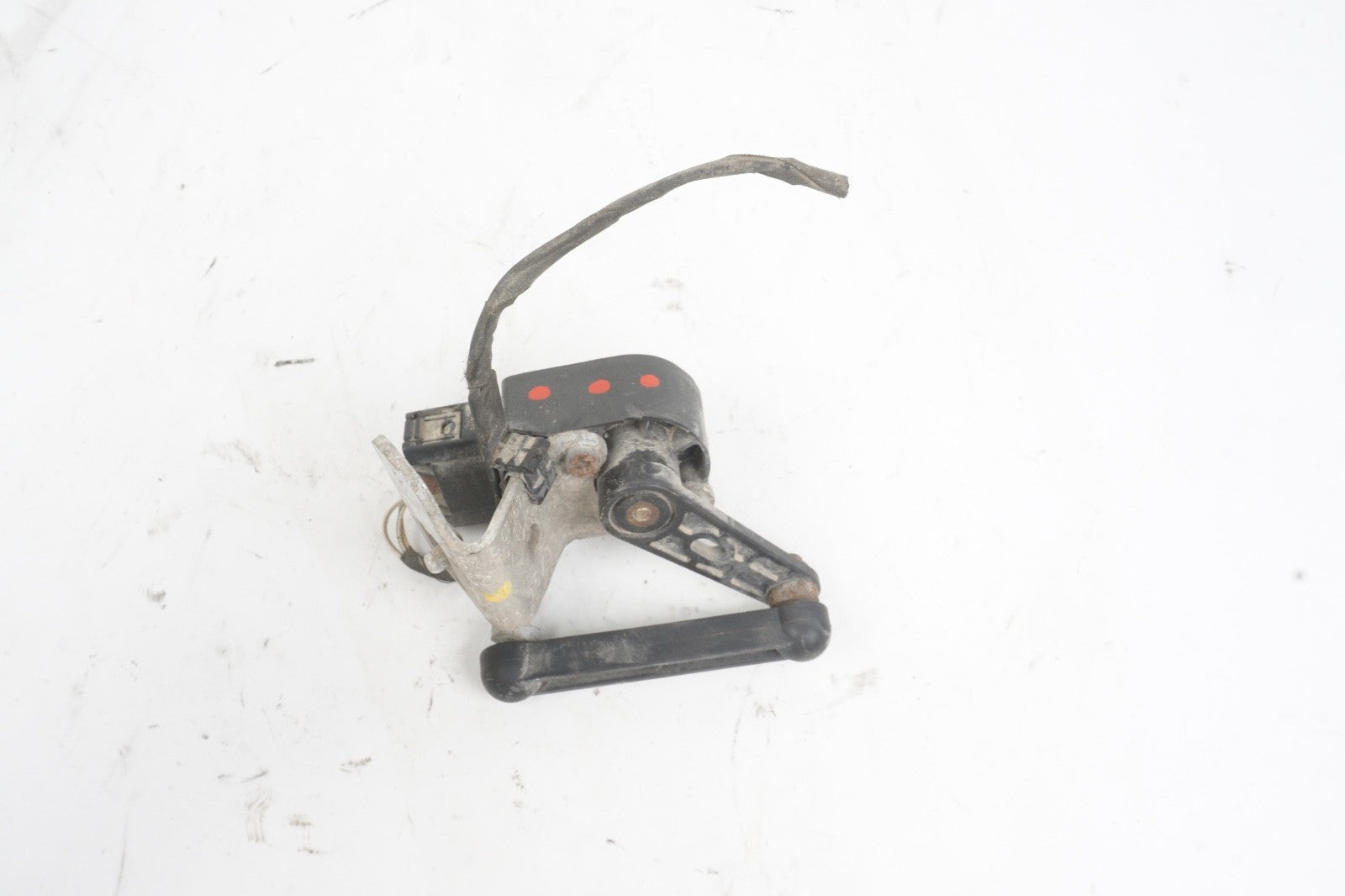 2012 - 2018 BMW 640i 650i F12 REAR LEFT HEADLIGHT HEIGHT LEVEL SENSOR OEM