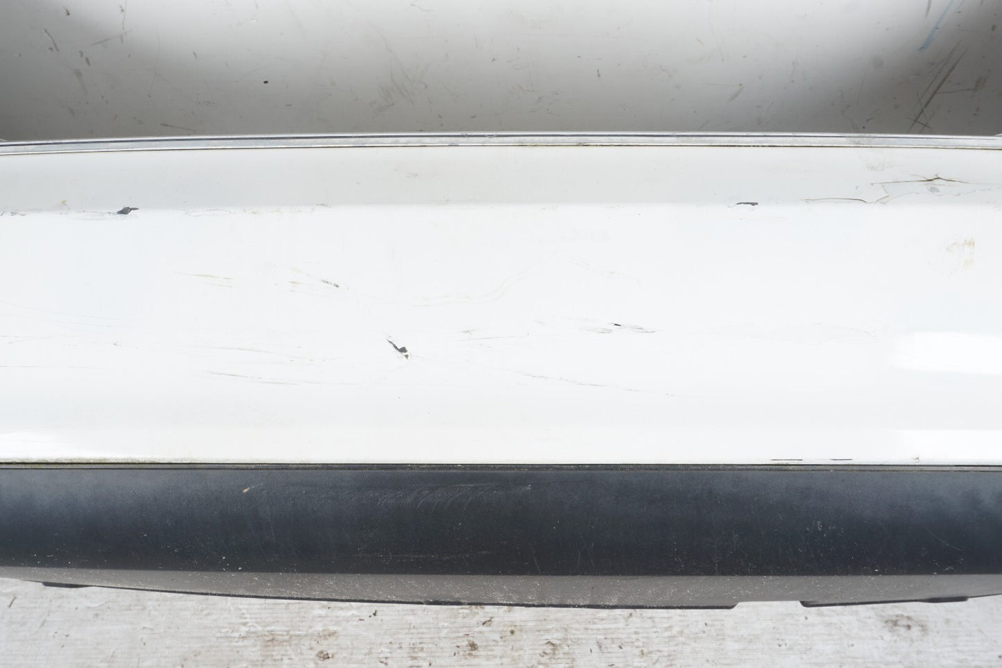 2009 - 2011 Audi A6 Rear Bumper Cover OEM