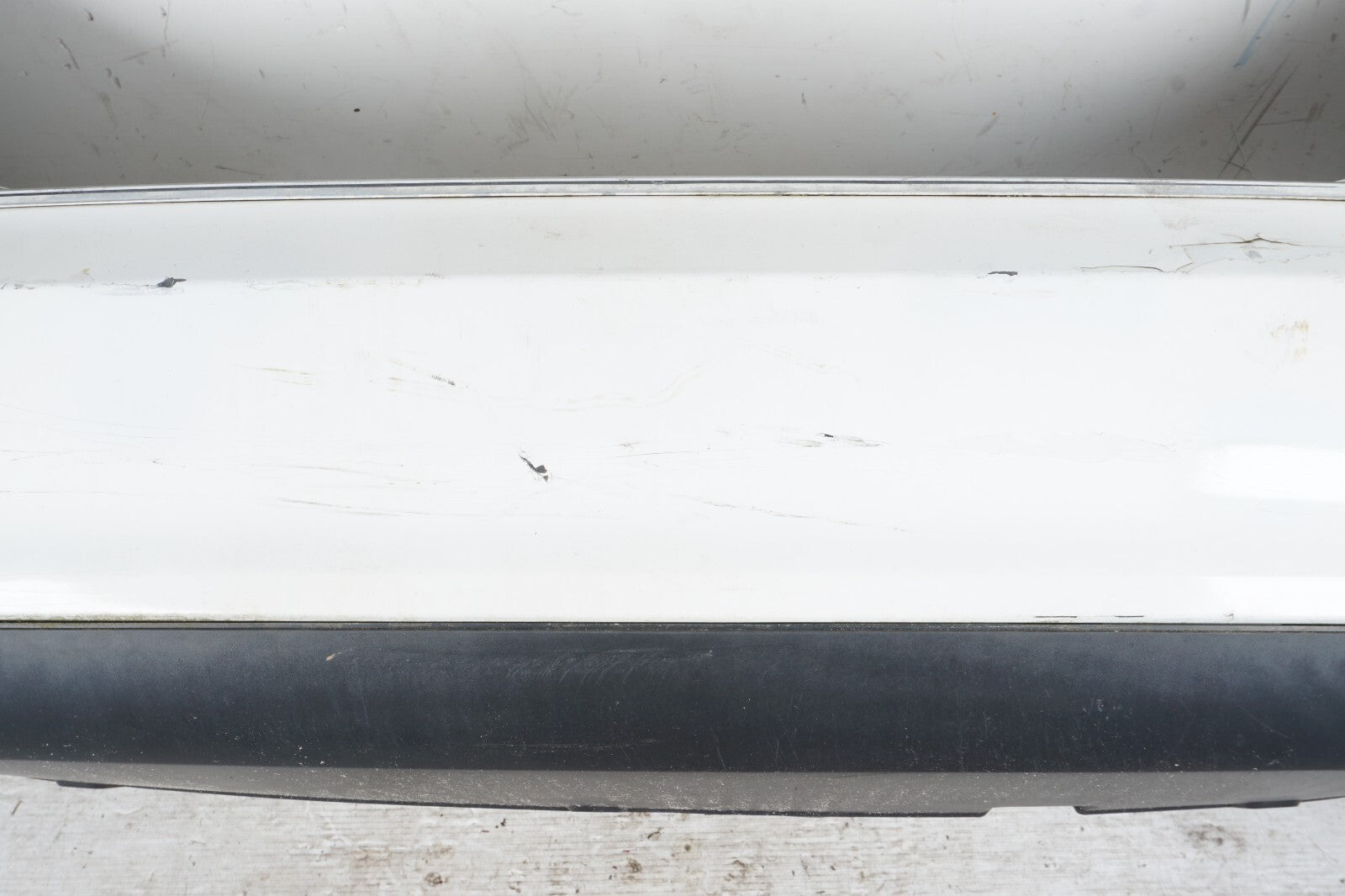 2009 - 2011 Audi A6 Rear Bumper Cover OEM