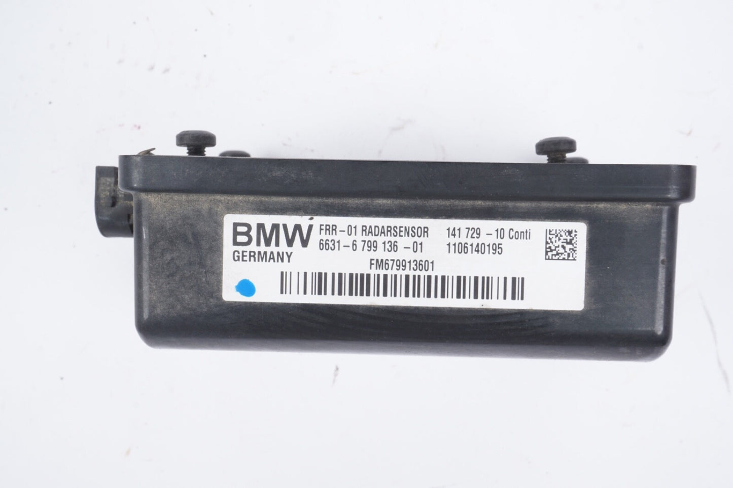 2009-2018 BMW F01 F02 F06 F10 F12 ACC Cruise Control Distance Radar Sensor OEM