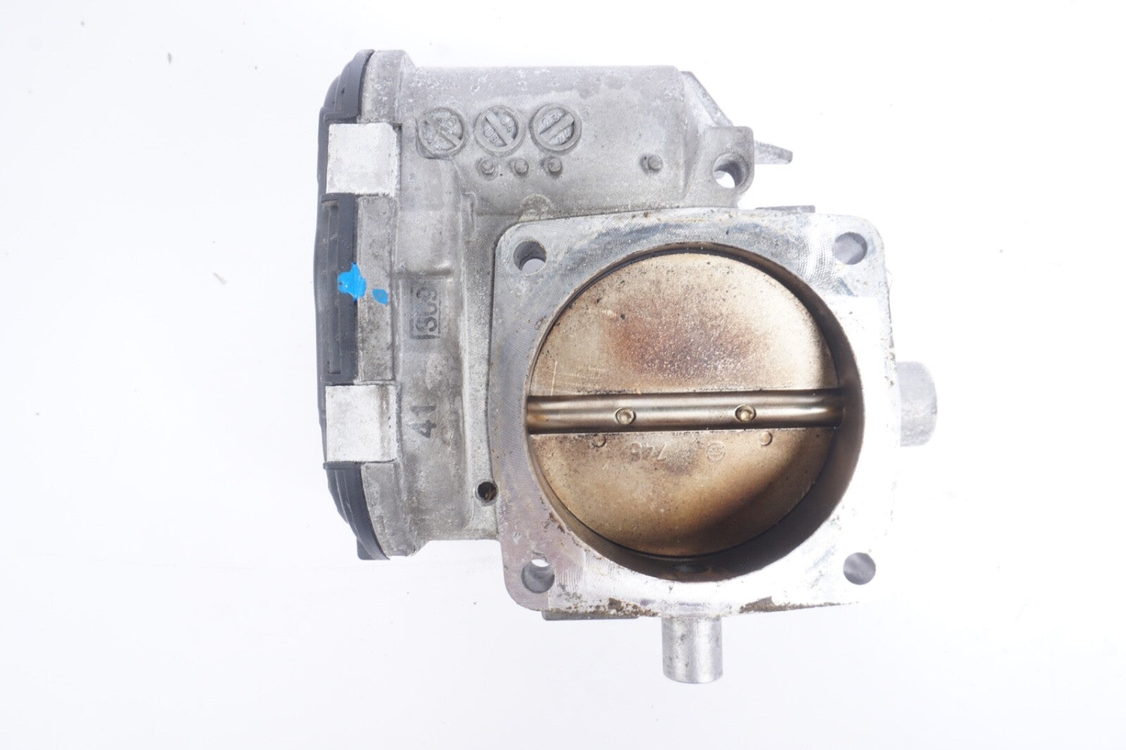THROTTLE BODY Mercedes R350 R500 E350 C250 ML350 S400 2006 06 07 08 09 10 674162
