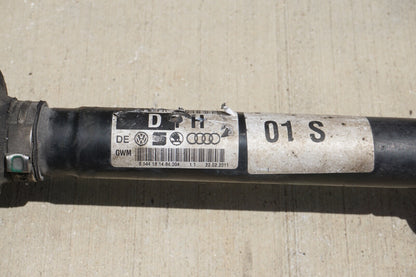 2011 2012 AUDI A8 4.2L V8 FRONT AXLE SHAFT ASSEMBLY 4G0407271F