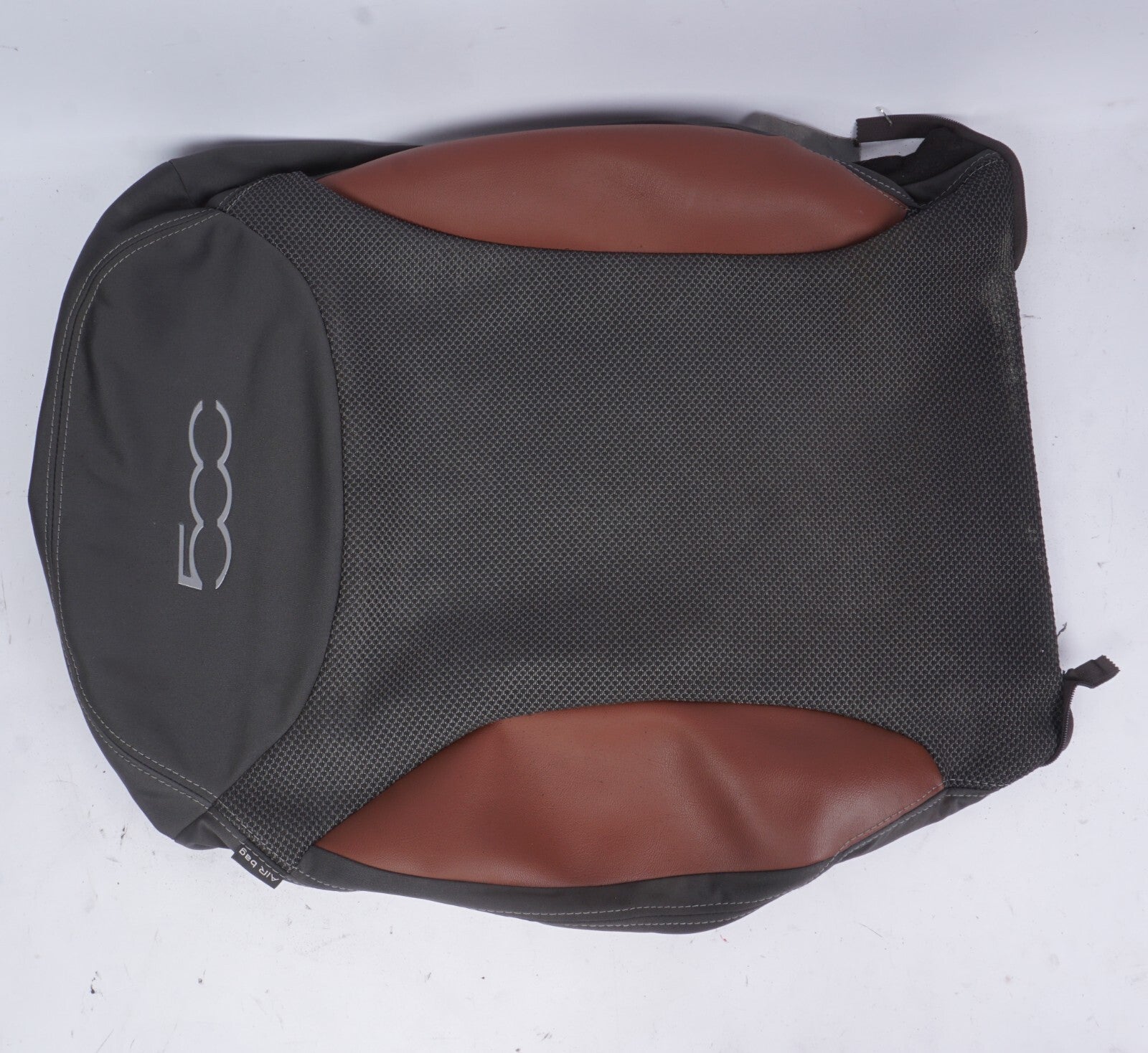 14 - 17 Fiat 500L Front Right Passenger Side Seat Back Upper Cover OEM