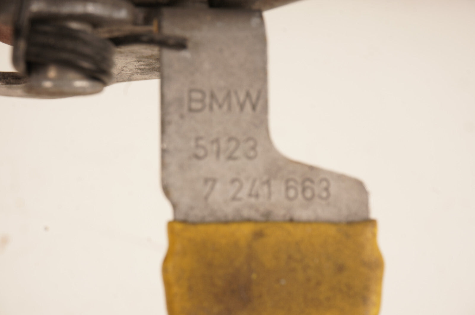2011-2013 BMW E92 E93 335I 328I HOOD LATCH SAFETY CATCH LOCK 7241663 OEM