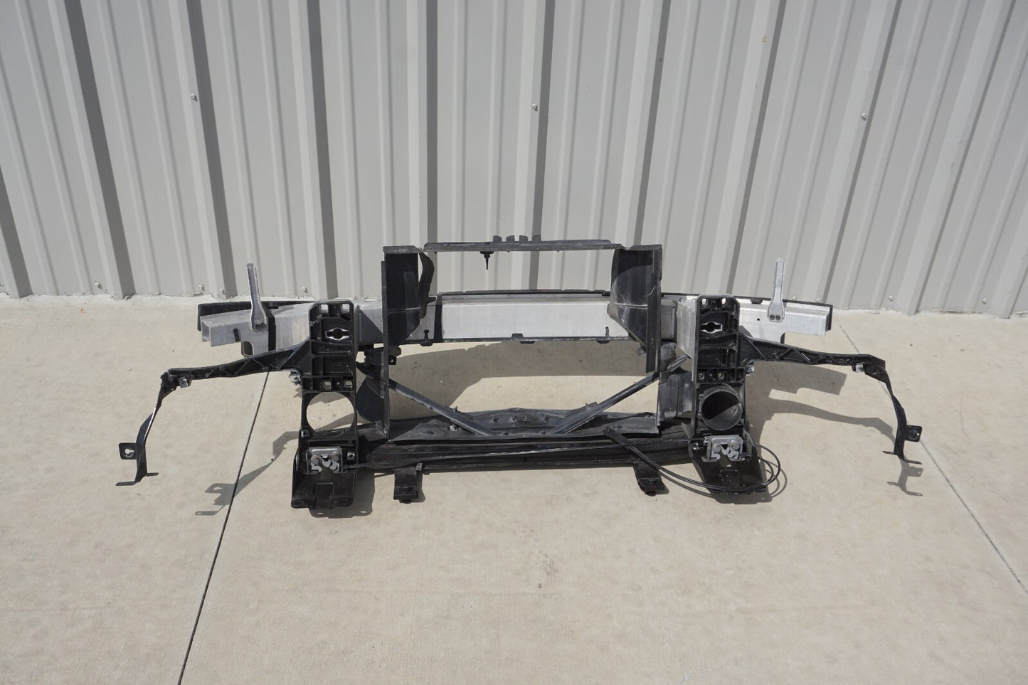 2004 - 2010  BMW 650i E63 E64 Radiator Support & Bumper Reinfoecement OEM