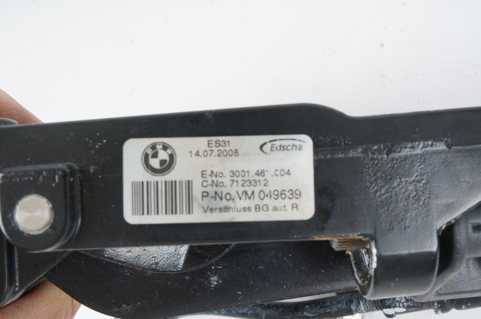 2006 - 2010 BMW 650I CONVERTIBLE TOP ROOF LOCK LATCH ACTUATOR LEFT & RIGHT OEM