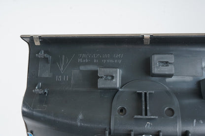 2010-2016 PORSCHE PANAMERA REAR TRUNK SILL SCUFF PLATE TRIM PANEL  OEM