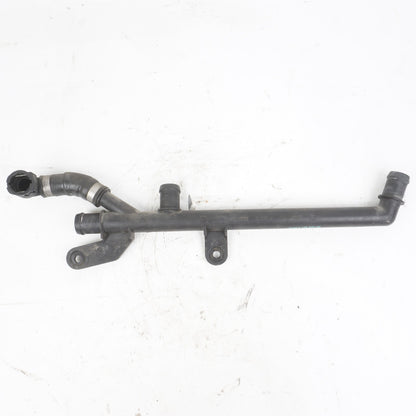 2012-2018 BMW F06 650i RWD 4.4 V8 Radiator Water Hose Return Pipe 9170339-02 OEM