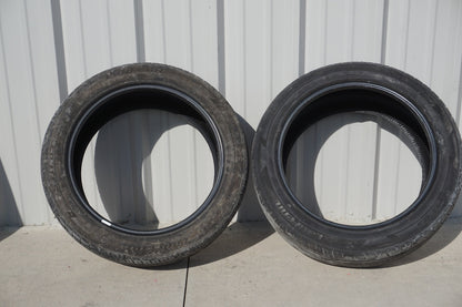 2 Used Tires 255/45ZR19 Laufenn S Fit AS 104W - 7/32