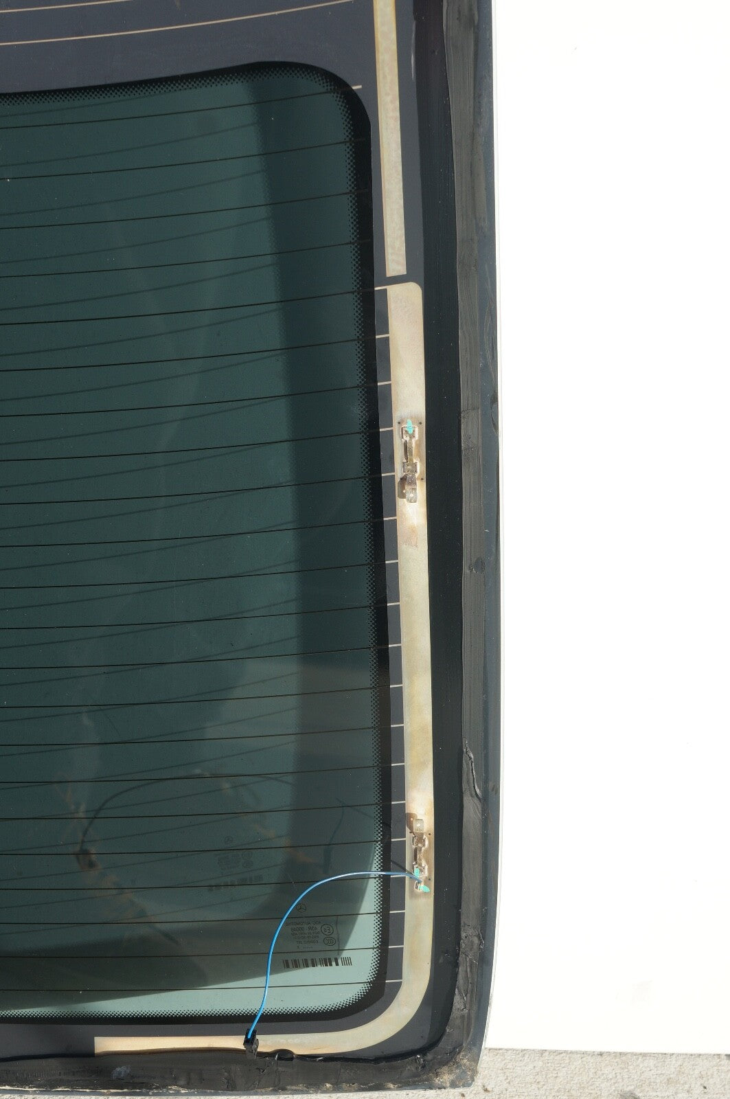 08-14 Mercedes W204 C250 C300 C350 Rear Windshield Window Glass OEM