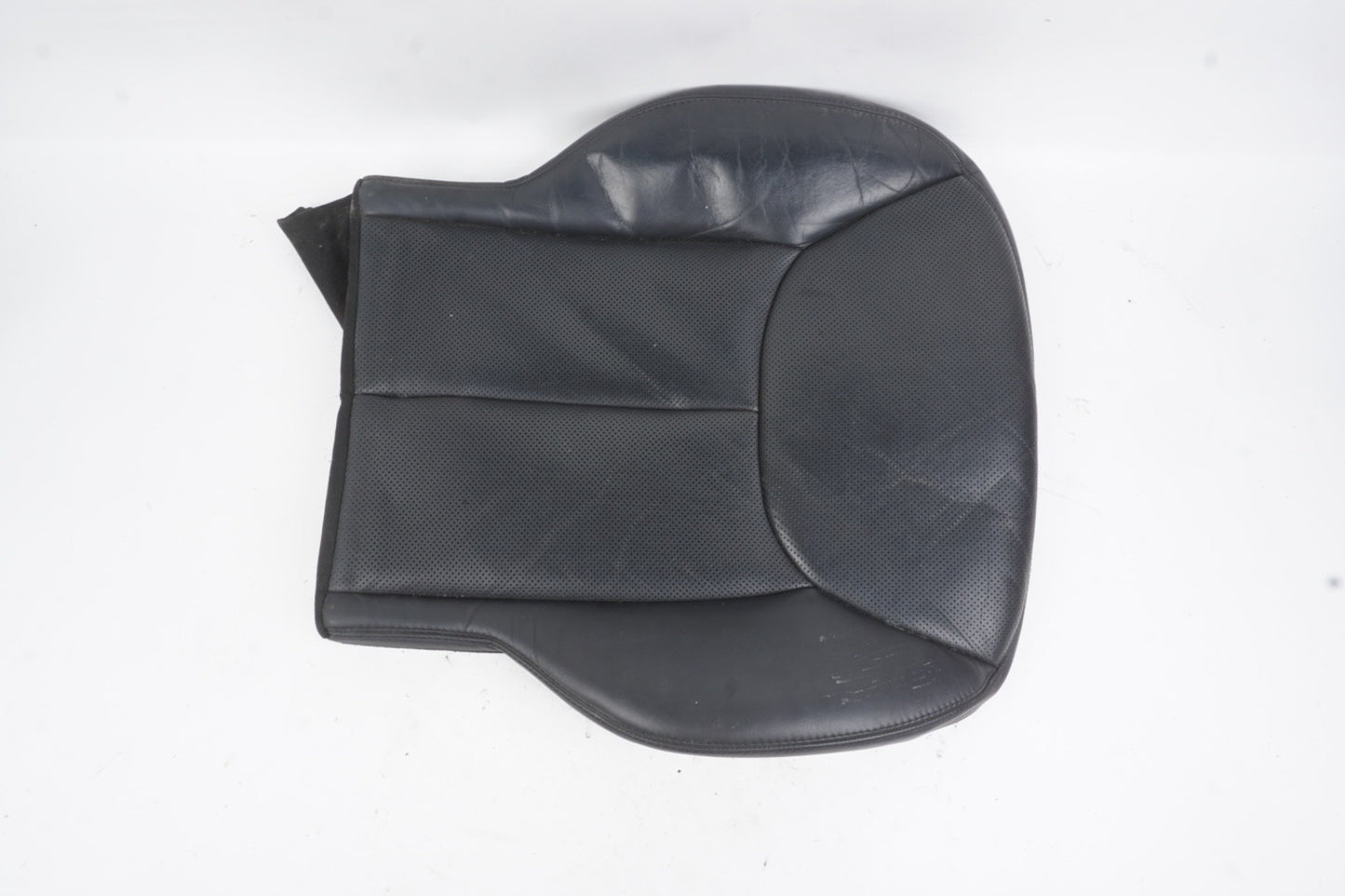 03-06 Mercedes R230 SL500 Left or Right Lower Bottom Seat Cushion Skin Black OEM