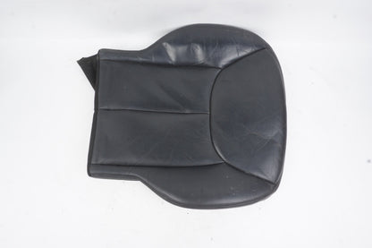 03-06 Mercedes R230 SL500 Left or Right Lower Bottom Seat Cushion Skin Black OEM