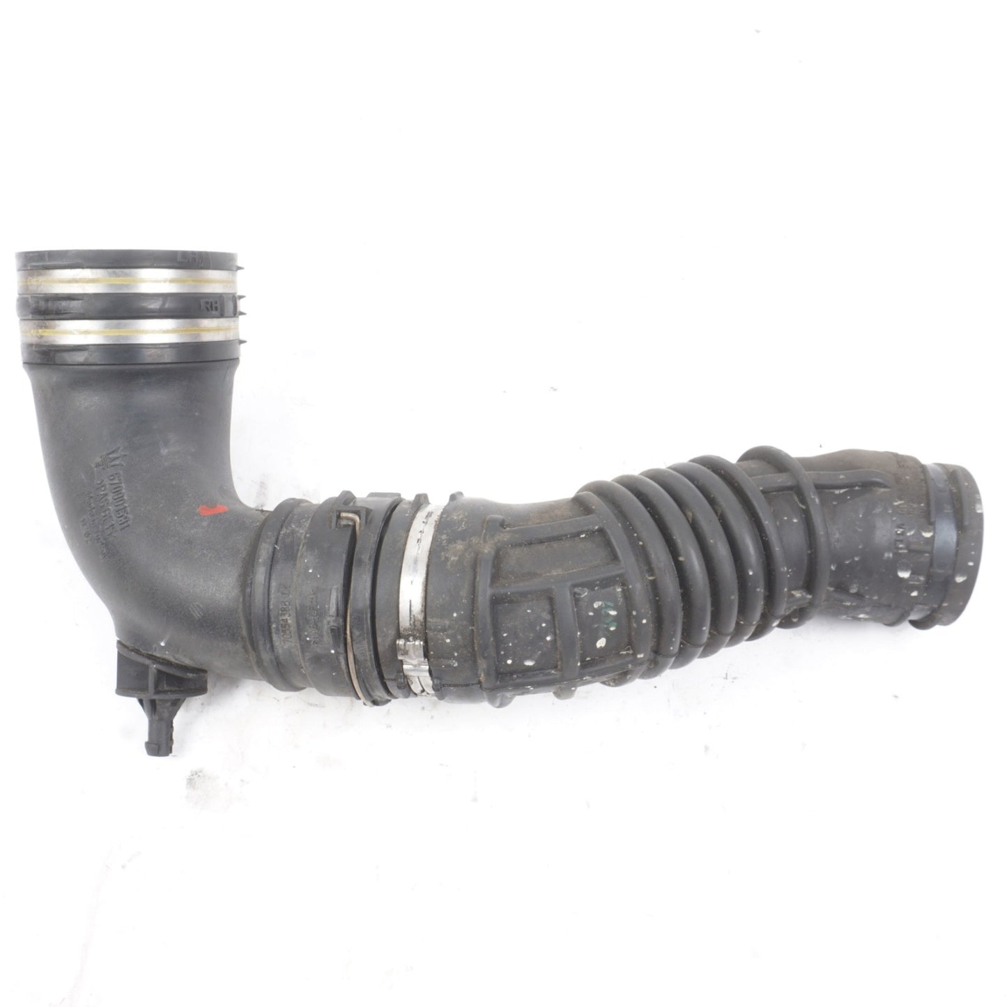 2014 - 2017 Maserati Ghibli Left Air Intake Inlet Resonator Sleeve Hose Tube OEM