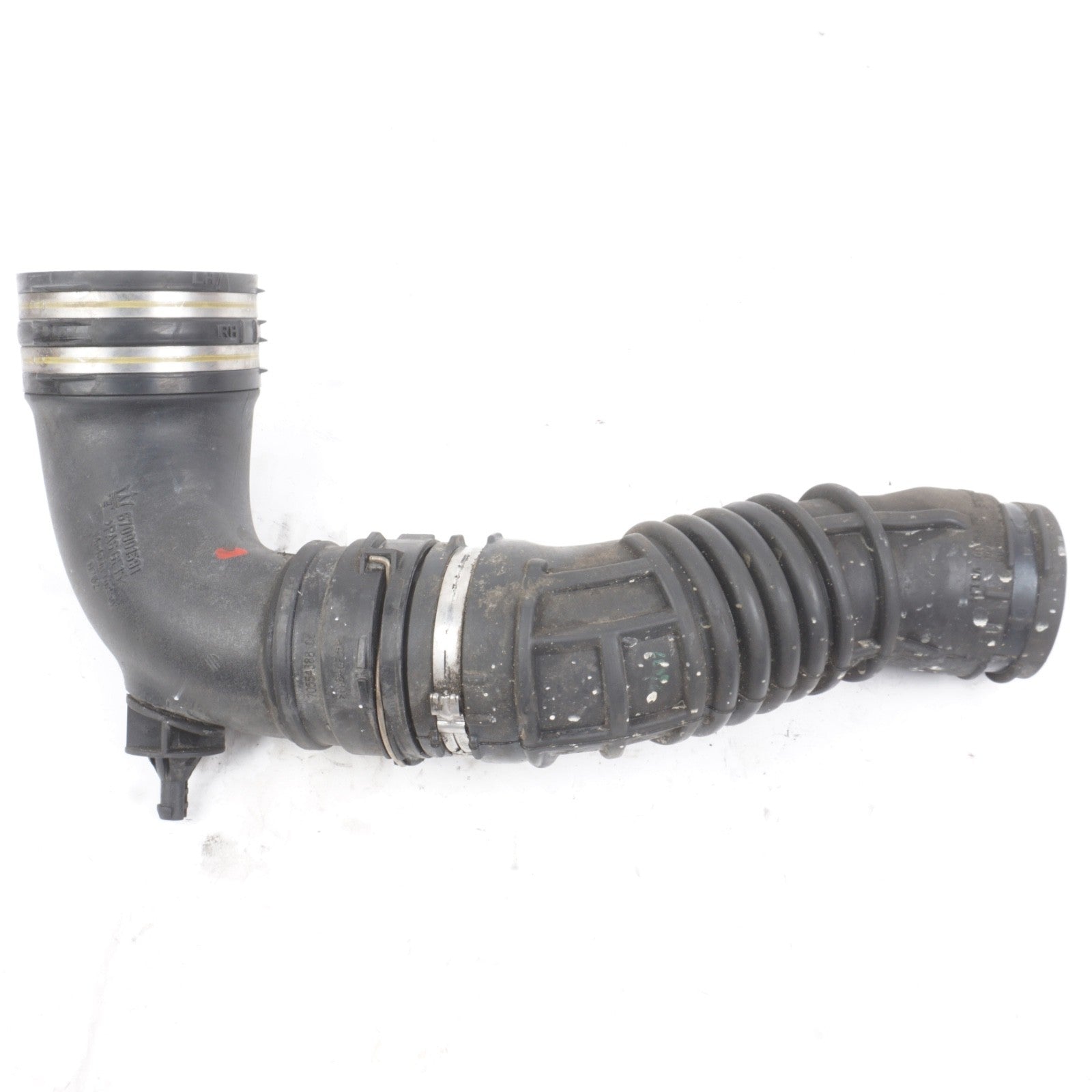 2014 - 2017 Maserati Ghibli Left Air Intake Inlet Resonator Sleeve Hose Tube OEM