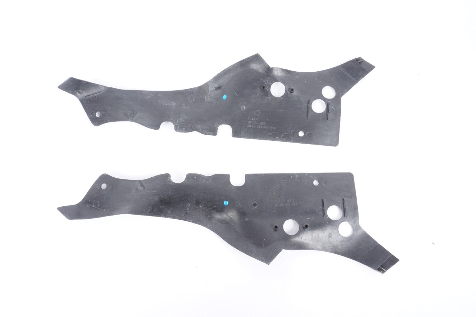 03-08 Mercedes R230 SL500 Radiator Support Upper Finish Panel A2306280107 OEM