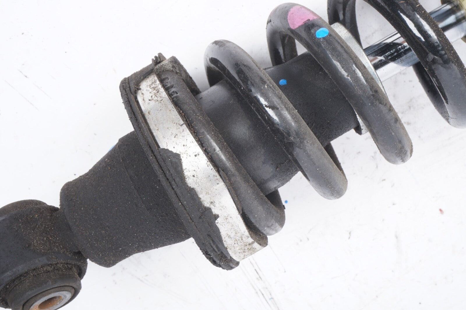 03-06 Mercedes R230 SL500 SL600 Rear Right Hydraulic Shock Strut Absorber OEM