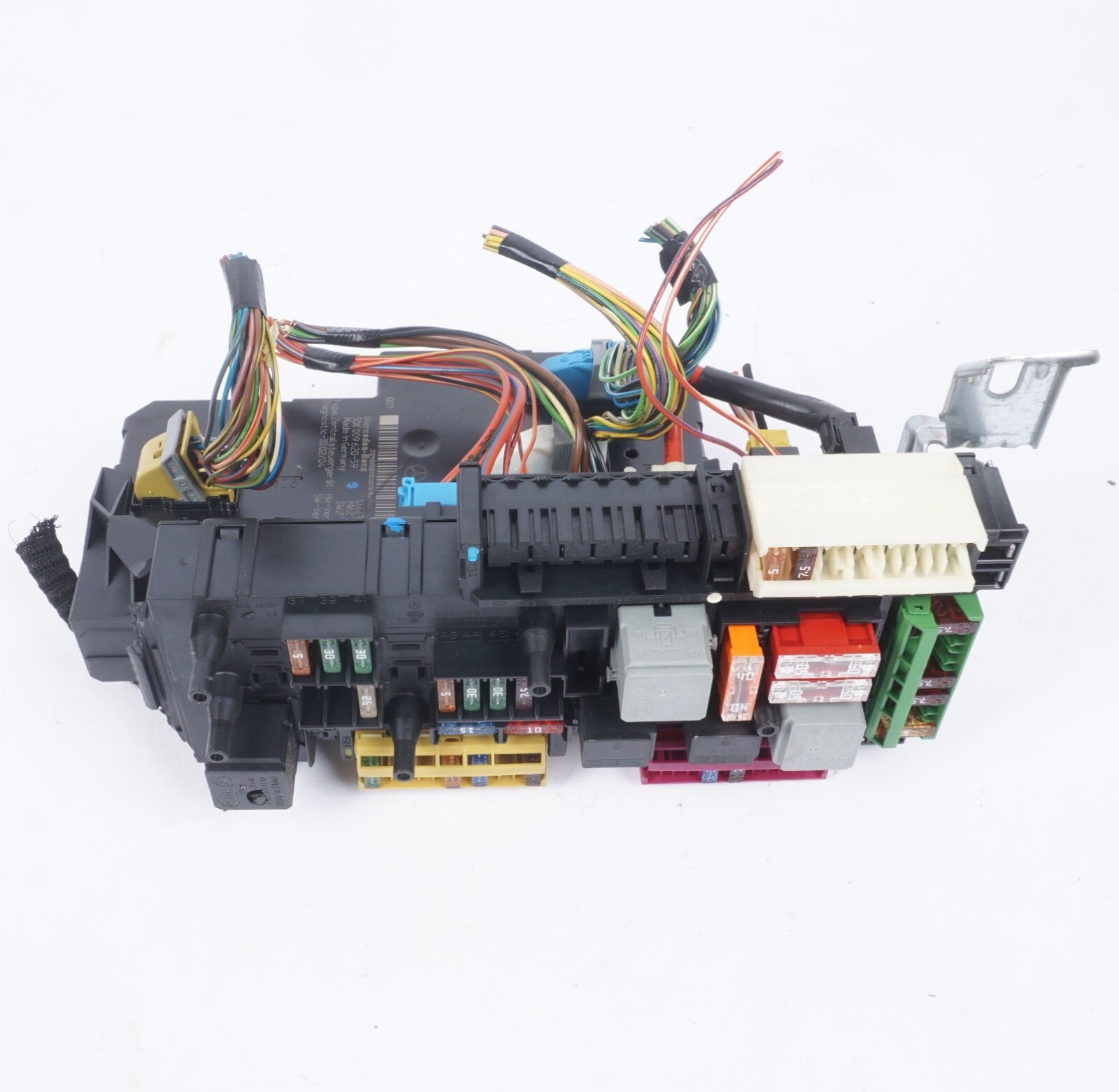 10-17 Mercedes W207 E350 E550 Rear SAM Module Relay Fuse Box 2129005001  OEM