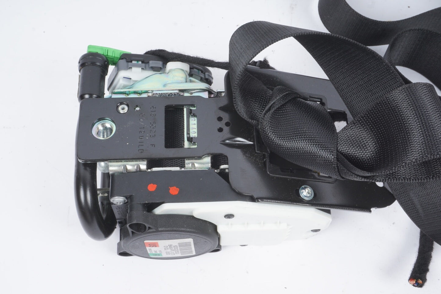10-13 Mercedes Benz E350 Coupe Passenger Front Seat Belt Retractor Black OEM