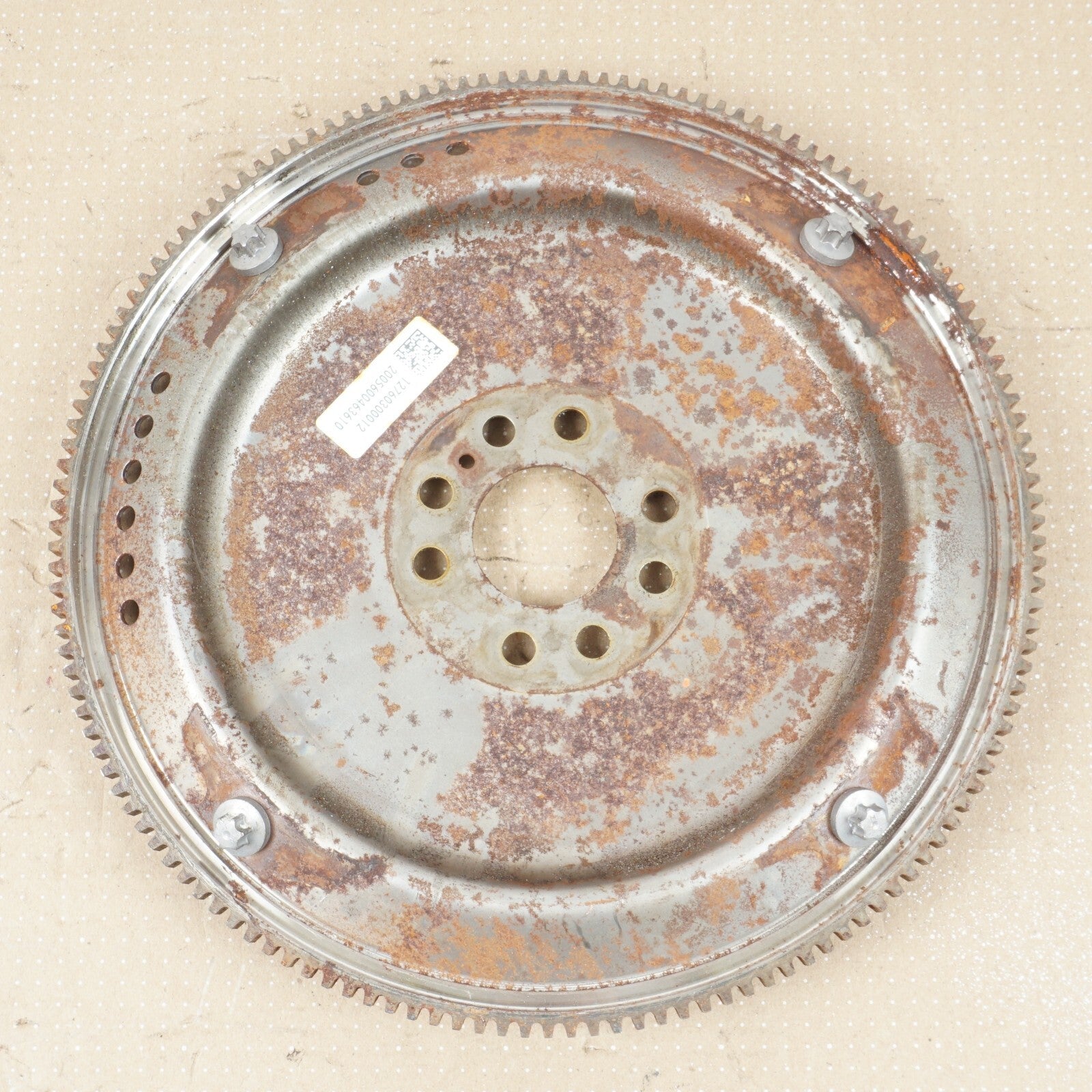MERCEDES CL CLS E GL M S SL W222 FLYWHEEL FLEX PLATE 2760300012 OEM