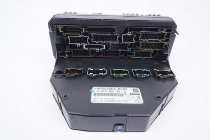 10-20 Mercedes W207 E350 SLK250 CLS63 Front SAM Module Relay Fuse Box OEM