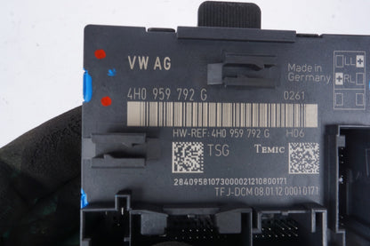 11-17 AUDI A8L FRONT RIGHT PASSENGER SIDE DOOR CONTROL MODULE OEM