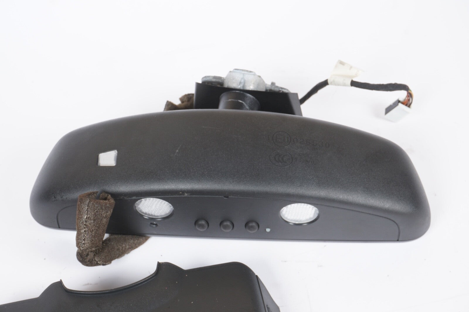 2012-2015 Mercedes W204 C250 C300 C350 Interior Rear View Mirror Black OEM