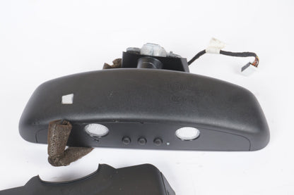 2012-2015 Mercedes W204 C250 C300 C350 Interior Rear View Mirror Black OEM