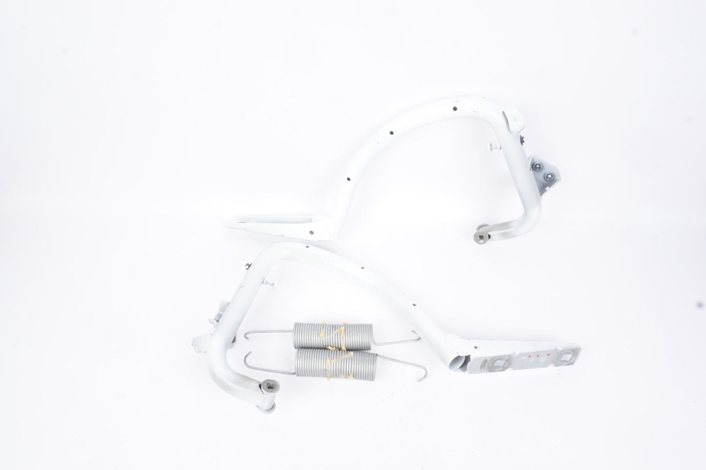 2014-2020 MERCEDES S550 W222 REAR LEFT and RIGHT TRUNK LID HINGE WHITE OEM