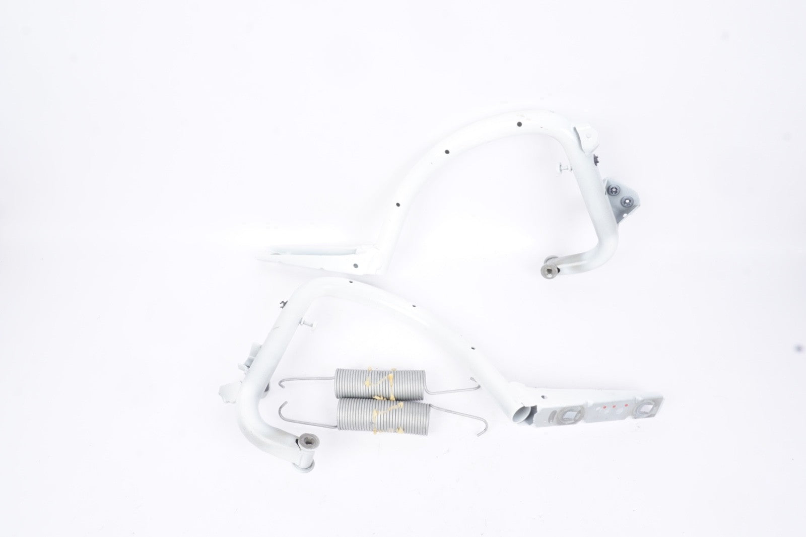 2014-2020 MERCEDES S550 W222 REAR LEFT and RIGHT TRUNK LID HINGE WHITE OEM