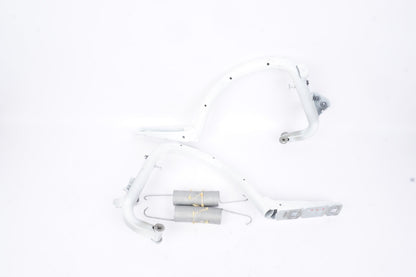 2014-2020 MERCEDES S550 W222 REAR LEFT and RIGHT TRUNK LID HINGE WHITE OEM