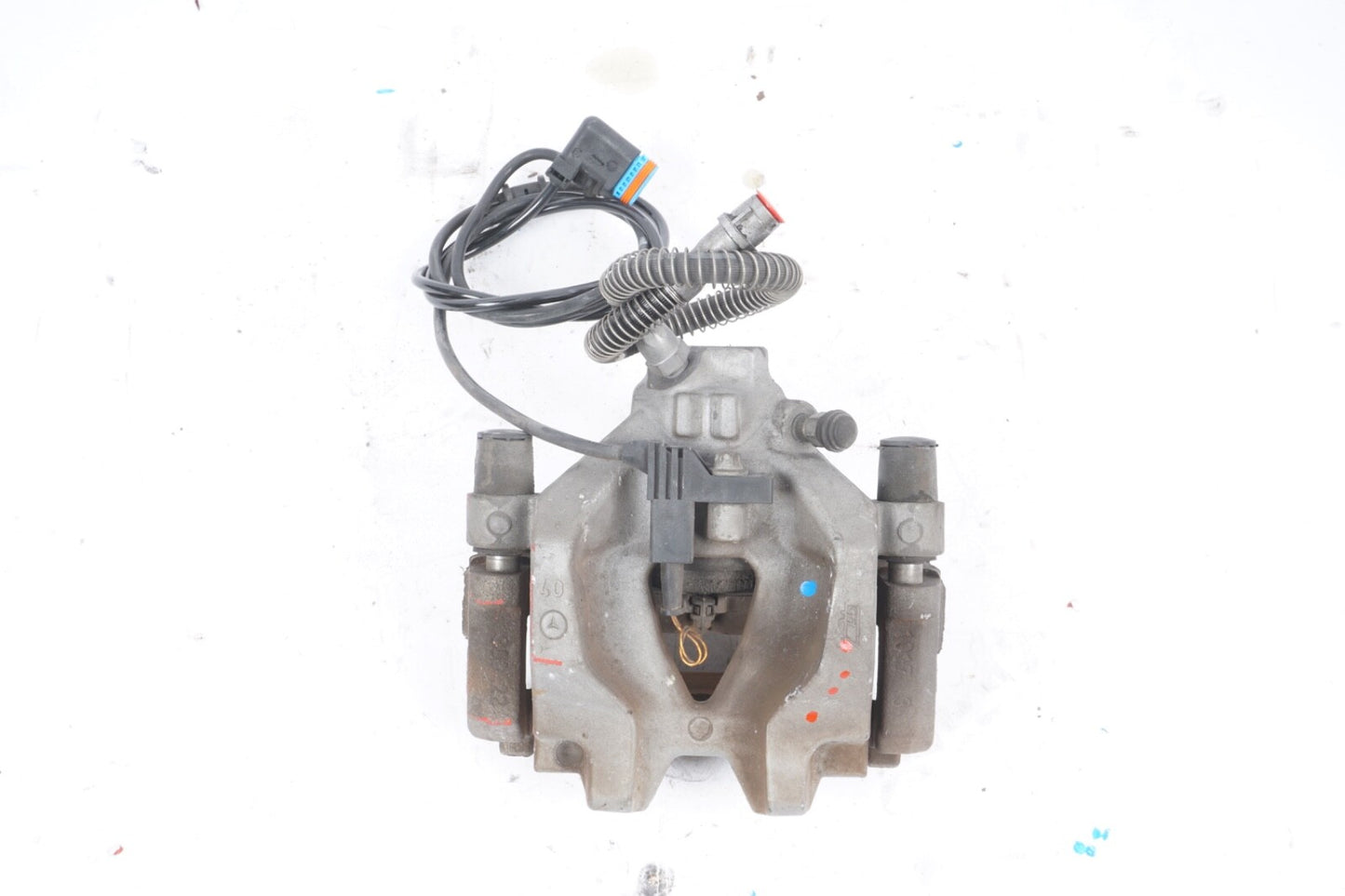 10-15 MERCEDES E350 E550 W212 REAR RIGHT PASSENGER BRAKE CALIPER OEM
