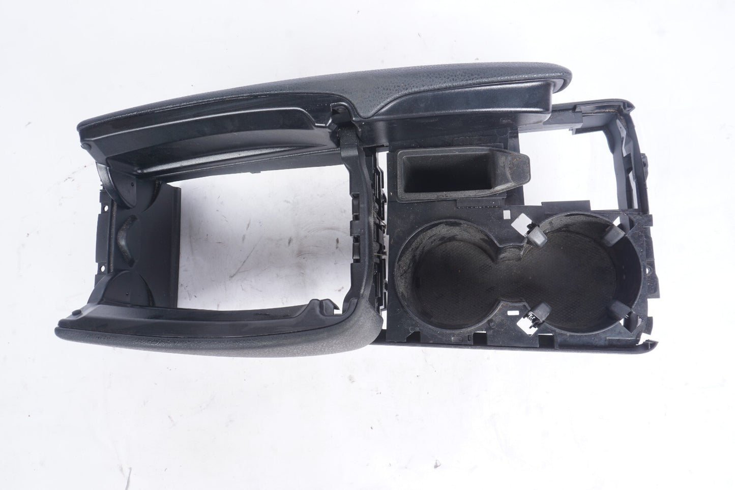 08-14 Mercedes C300 C350 W204 Center Console Arm Rest Armrest w/ Cup Holder  OEM