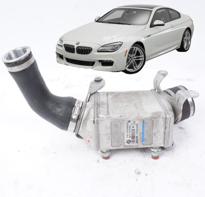2012 - 2016 BMW 650i 550i 750i 4.4l Intercooler Left Driver Side OEM
