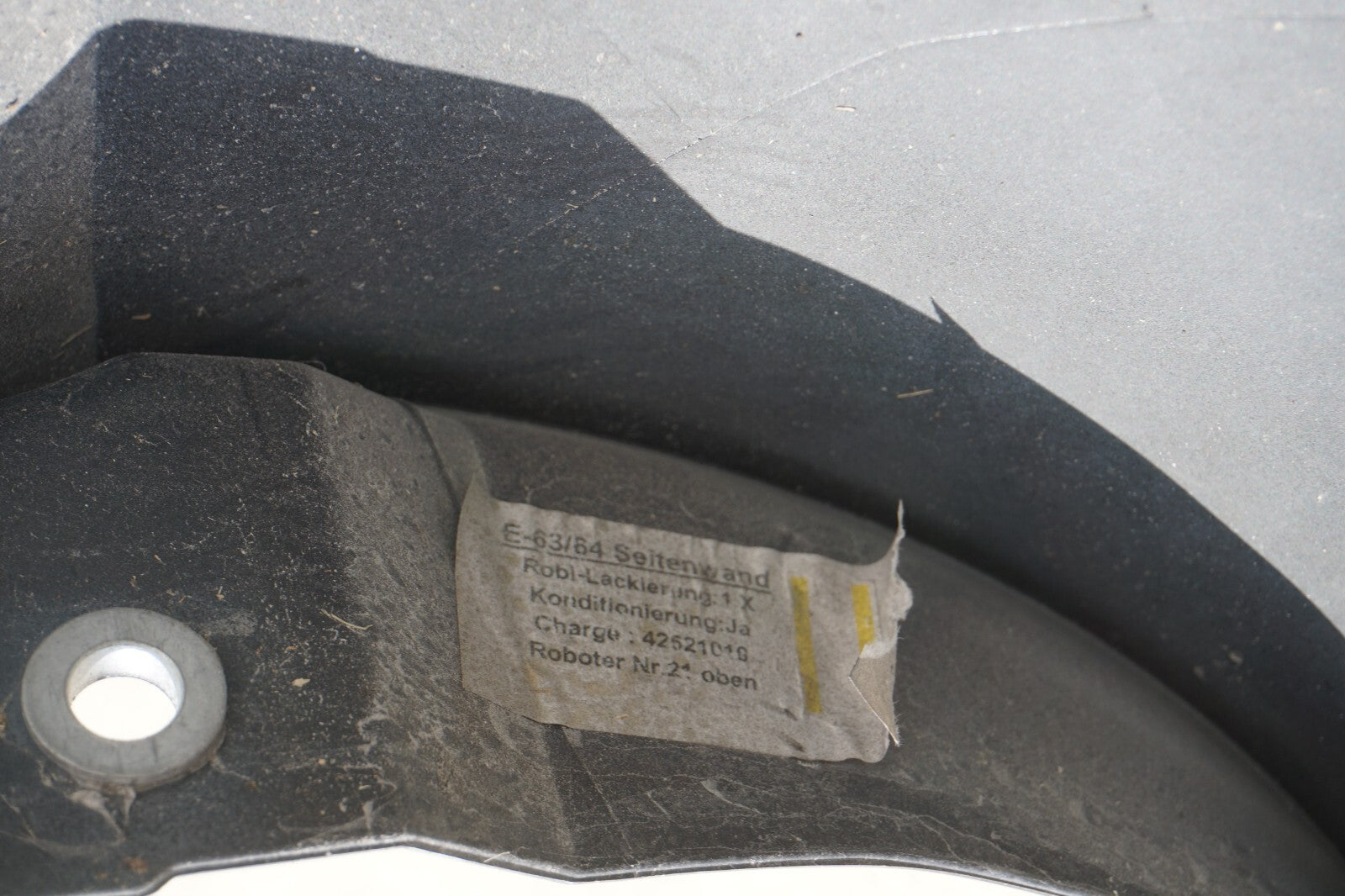 2004 - 2010  BMW 650i E63 E64 Front Fender Right Passenger Side OEM