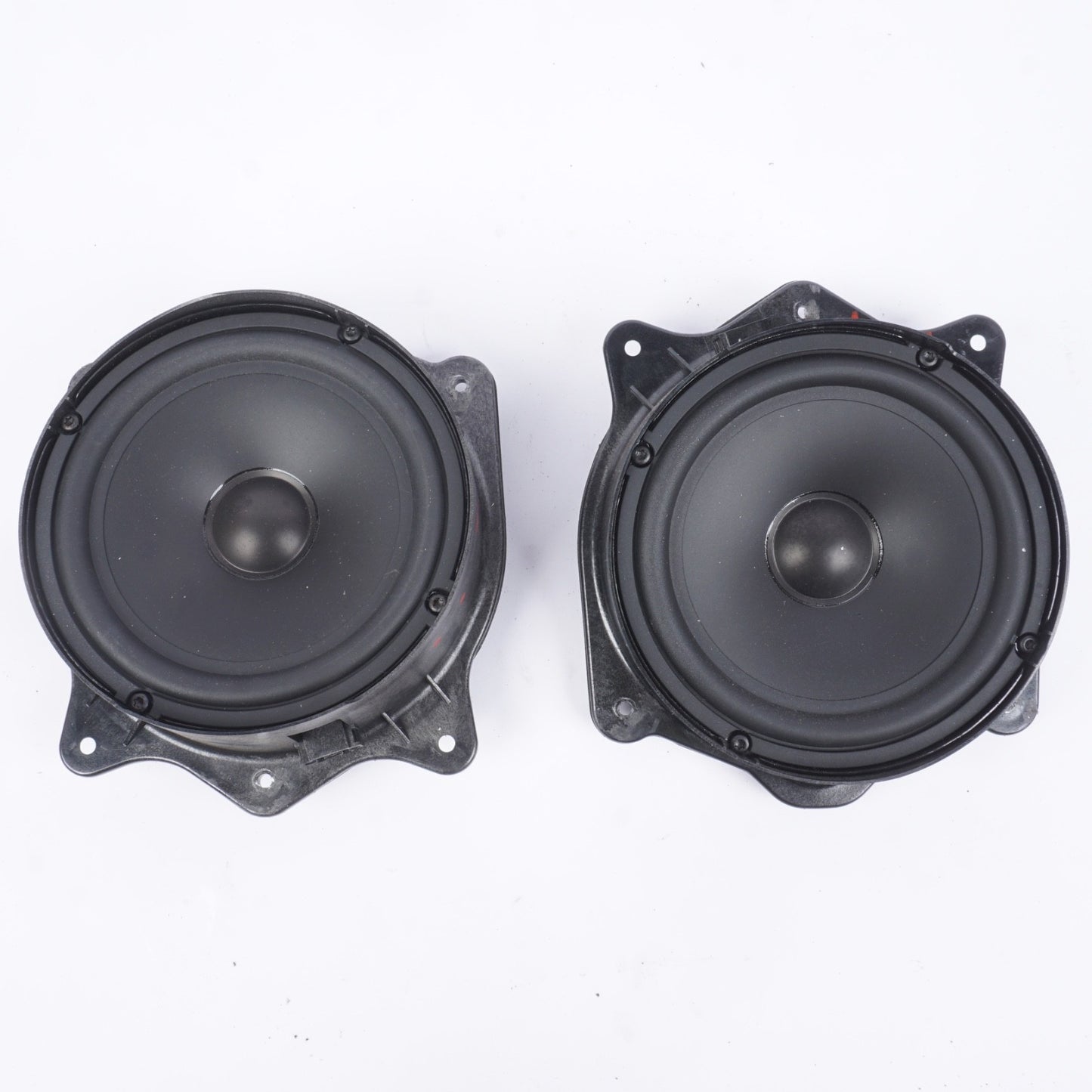 10-13 Mercedes W221 S550 S400 Rear Right and Left Lower Door Speaker Logic7 OEM