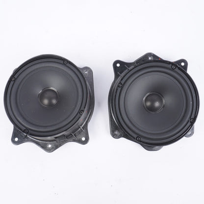 10-13 Mercedes W221 S550 S400 Rear Right and Left Lower Door Speaker Logic7 OEM
