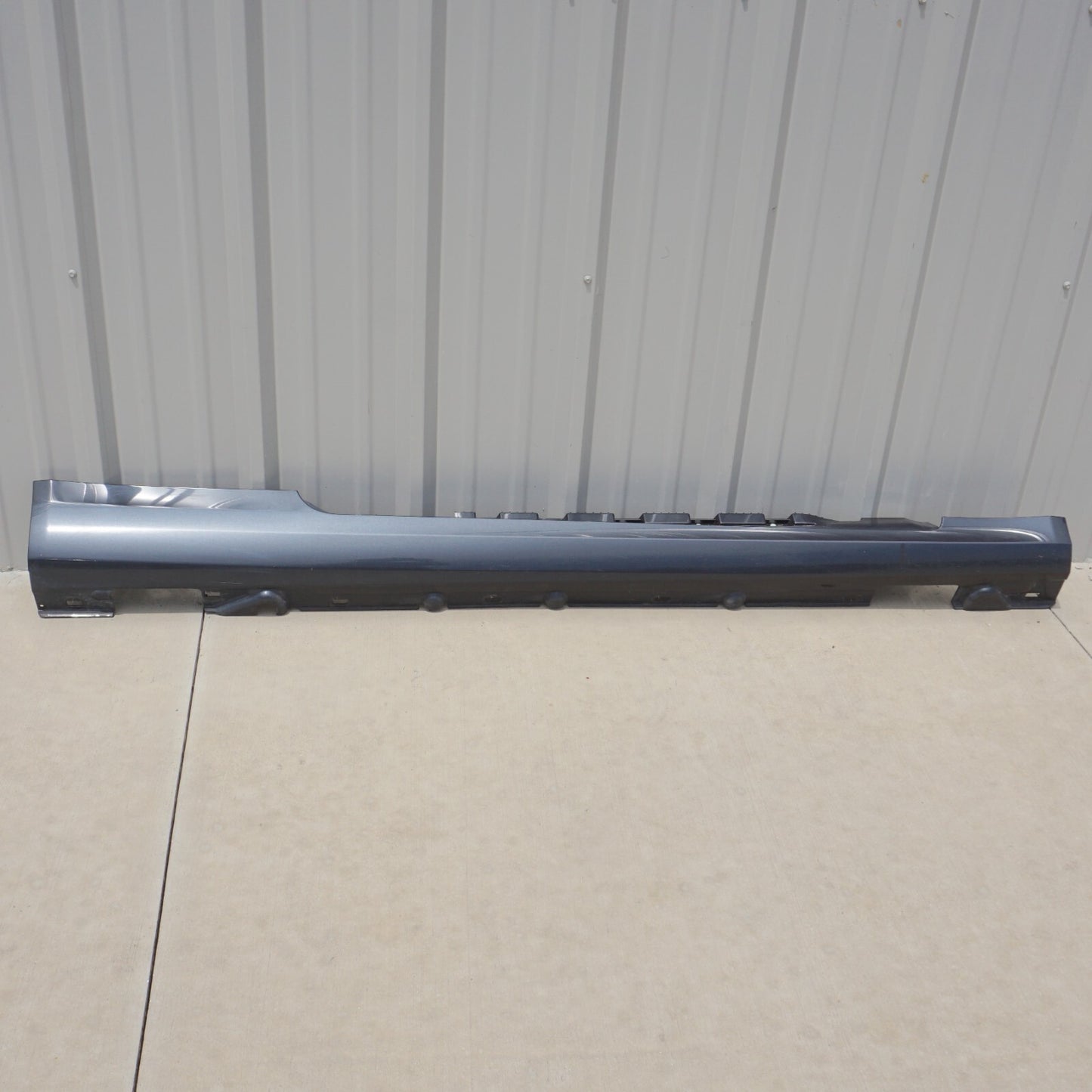 11-17 Mercedes E350 E550 Convertible Right Pass Side Rocker Panel Skirt OEM