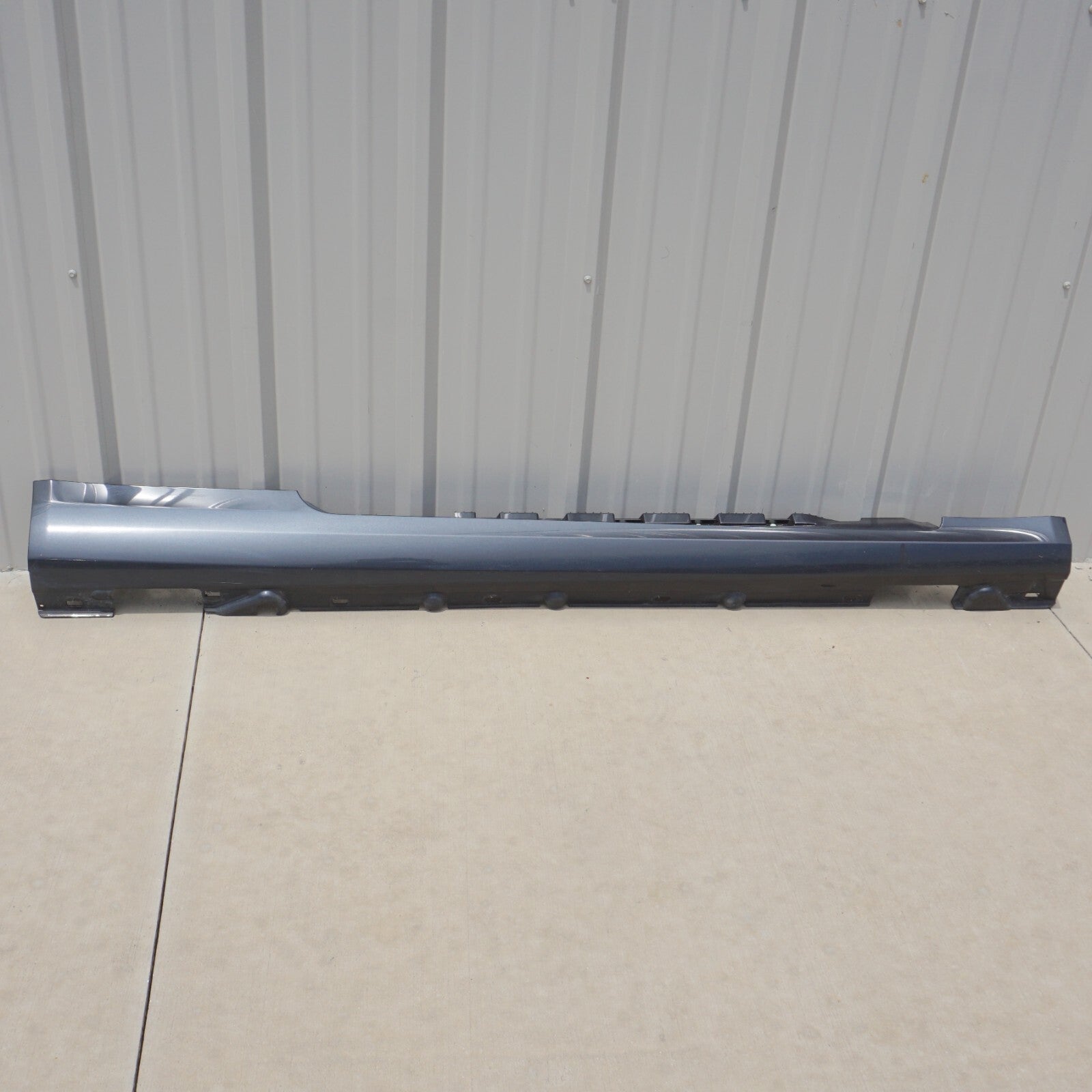 11-17 Mercedes E350 E550 Convertible Right Pass Side Rocker Panel Skirt OEM