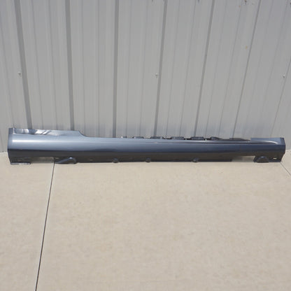 11-17 Mercedes E350 E550 Convertible Right Pass Side Rocker Panel Skirt OEM