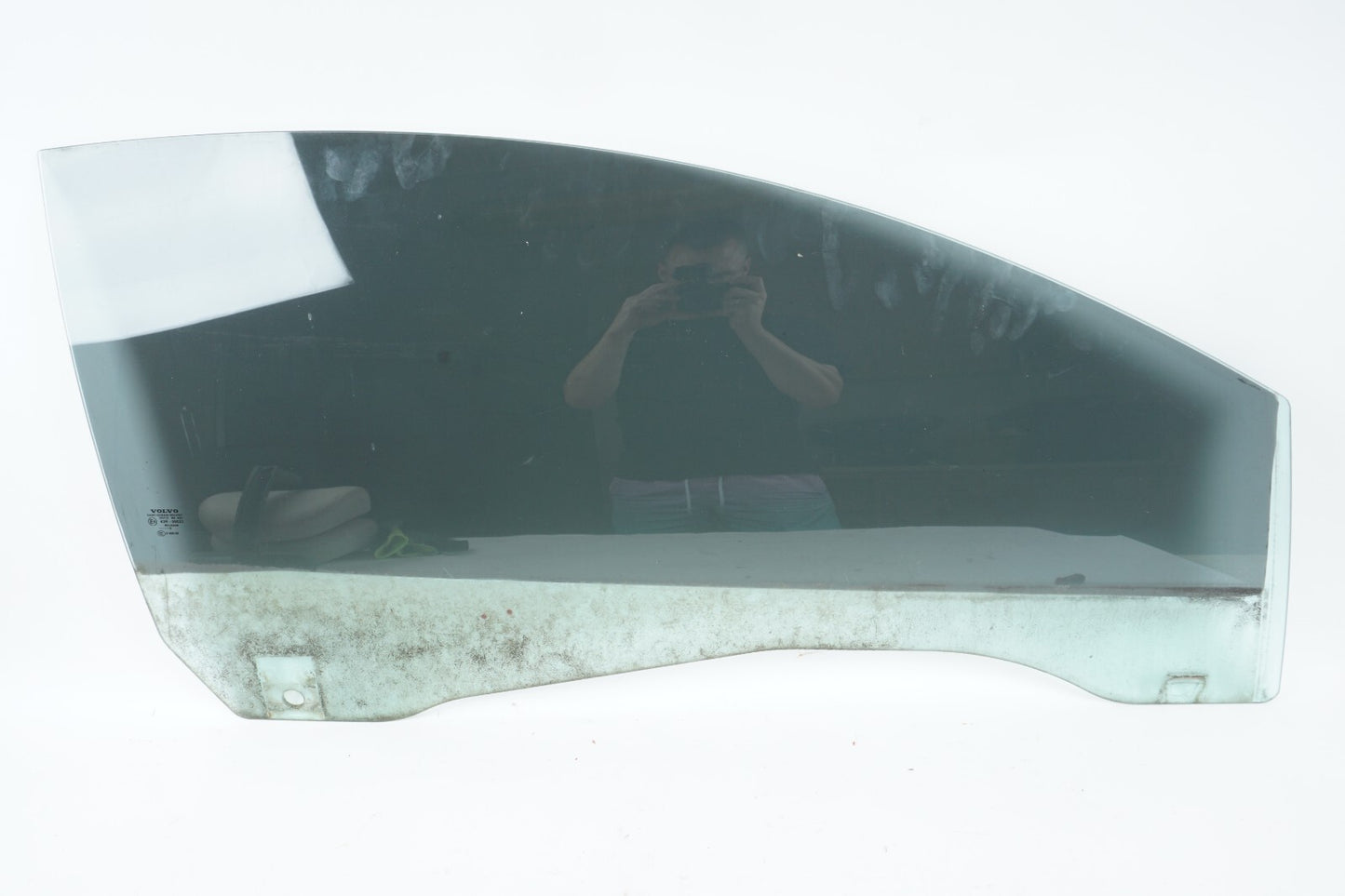 2006-2013 VOLVO C70 FRONT RIGHT PASSENGER SIDE DOOR WINDOW GLASS OEM