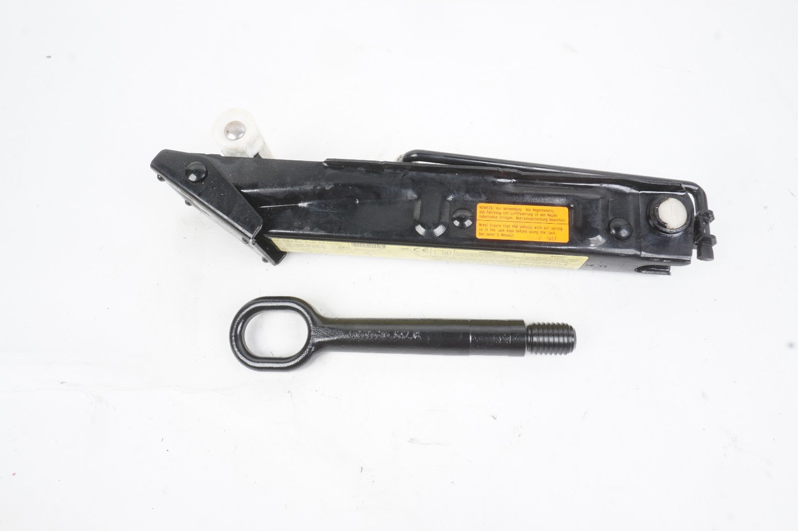 2011-2018 Audi A6 A7 A8 S8 Spare Tire Wheel Emergency Jack Tow Hook OEM