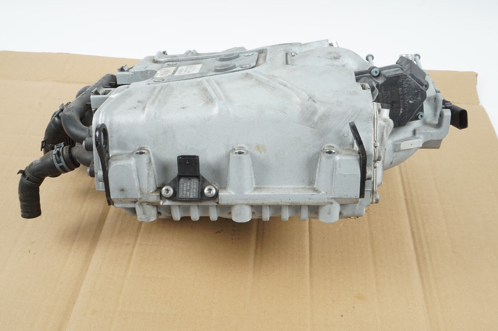 2012 - 2015 AUDI A7 3.0L ENGINE SUPERCHARGER SUPER CHARGER COMPRESSOR OEM