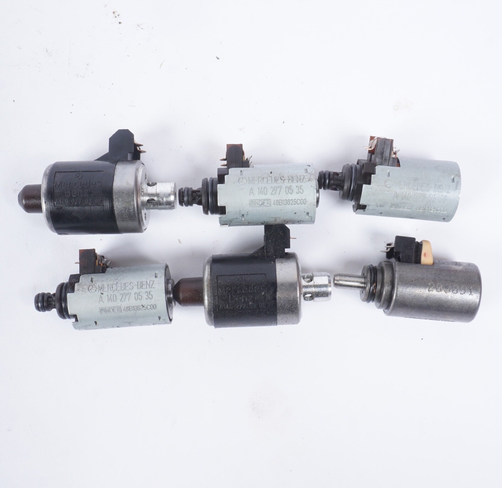 98-06 Mercedes 722.6  s500 c240 c320 e320 s430 Transmission Solenoid 1402770535