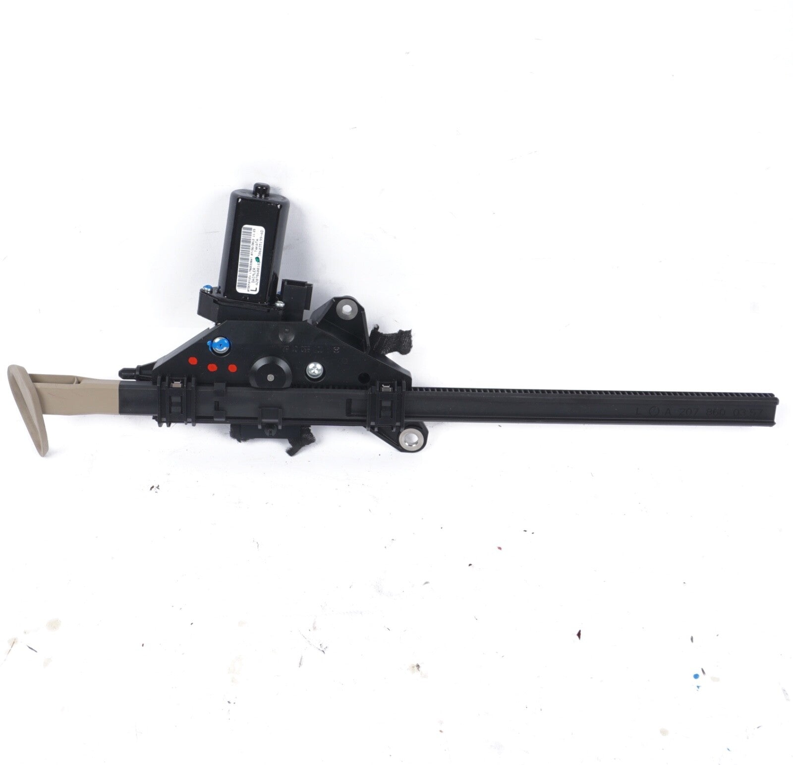 10-17 Mercede W207 E350 E550 E400 Convertible Left Seat Belt Feeder Motor 27k