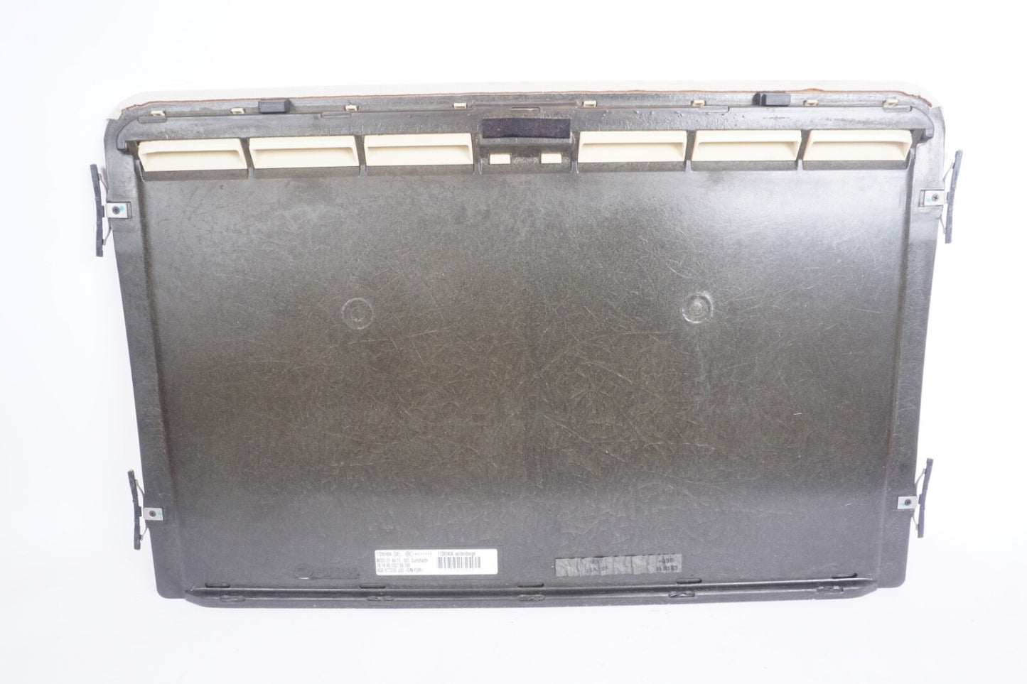 2012 - 2017 AUDI A7 SUNROOF SHADE TRIM 4G8877255 OEM