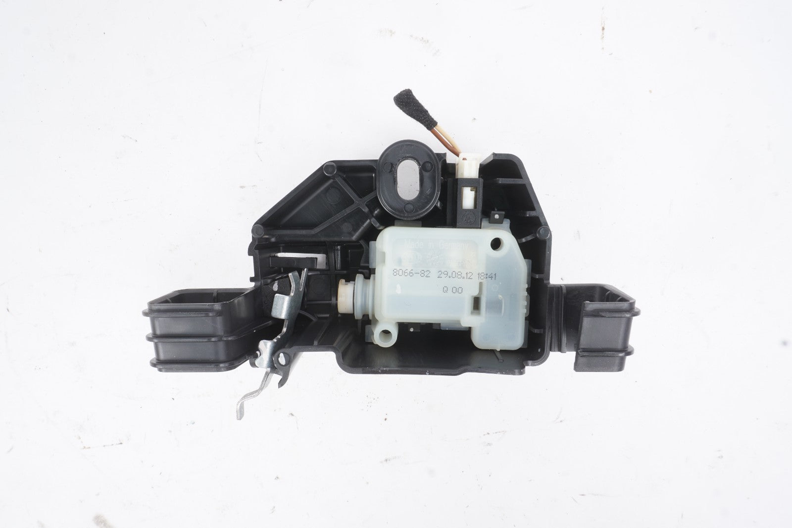 13-19 Mercedes X166 GL Second Row Seat Middle Headrest Adjuster Motor Left OEM